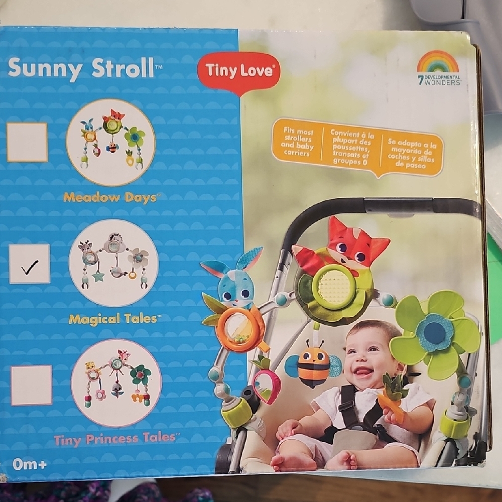Magical Tales Stroller Toy For Stroller Or Bouncer.